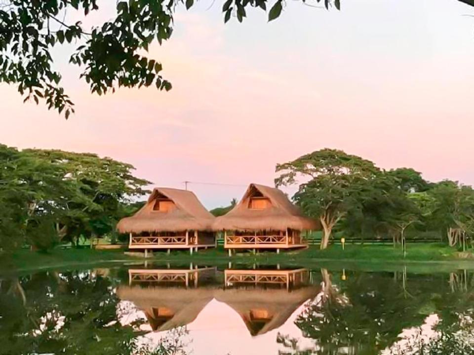 Samadhi Ecohotel By Rotamundos Puerto Escondido Eksteriør bilde