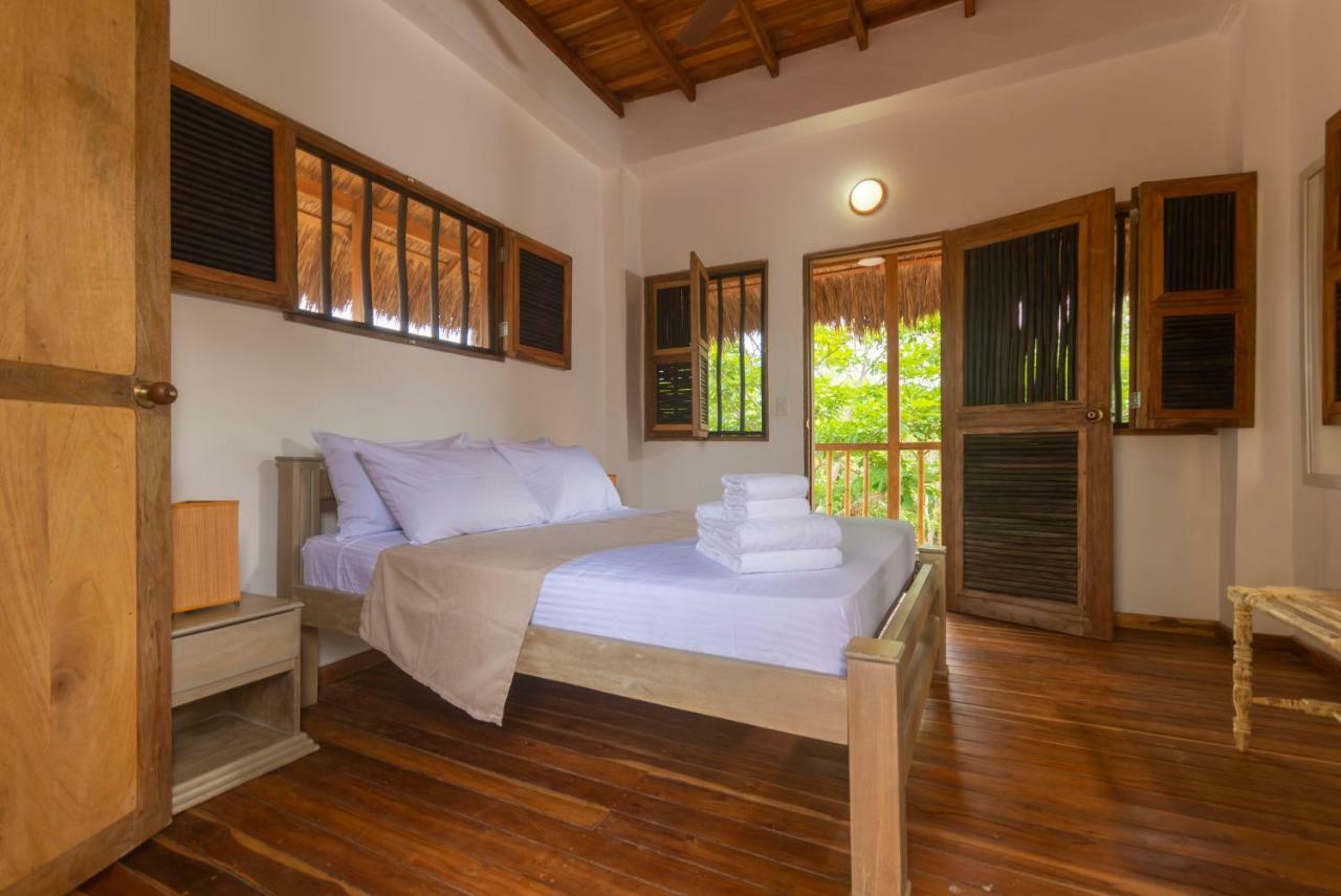 Samadhi Ecohotel By Rotamundos Puerto Escondido Eksteriør bilde